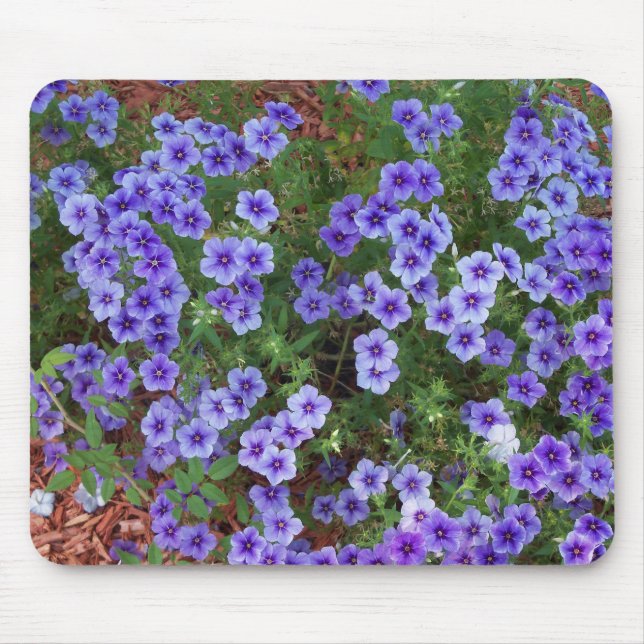 Mousepad Flores roxas leves (Frente)