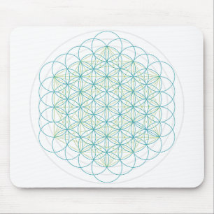 Mousepad Flores Sagradas