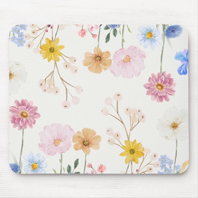 Mousepad Flores Sanguíneas (Frente)