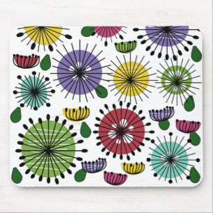 Mousepad Flores Scandi