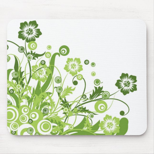 Mousepad Flores selvagens (Frente)