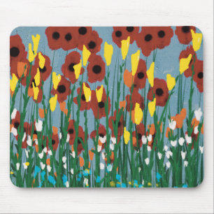 Mousepad Flores selvagens