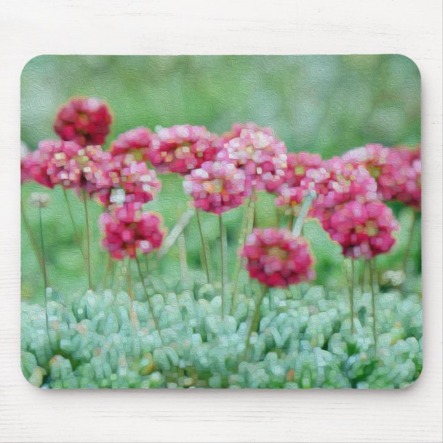 Mousepad Flores selvagens (Frente)