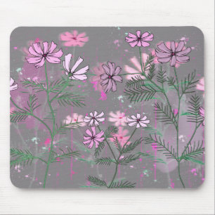 Mousepad Flores selvagens