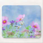 Mousepad Flores selvagens, a beleza da natureza<br><div class="desc">Lindas flores silvestres pastéis,  beleza da natureza.</div>