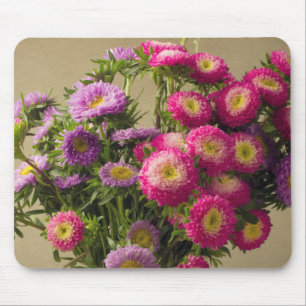 Mousepad Flores Selvagens em uma Placa de Mouse Vase