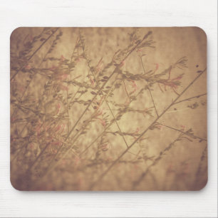 Mousepad Flores selvagens Faux Vintage