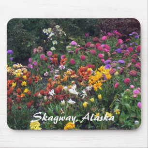 Mousepad Flores selvagens no Alasca