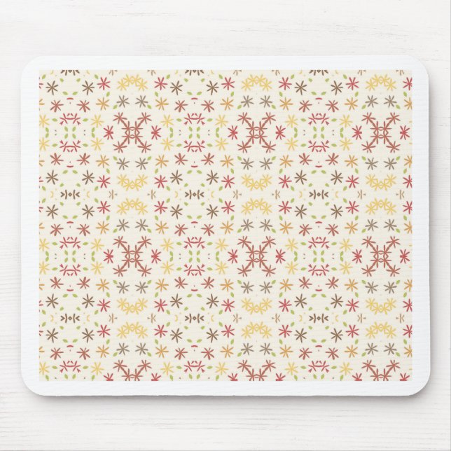 Mousepad Flores Selvagens no Jardim (Frente)