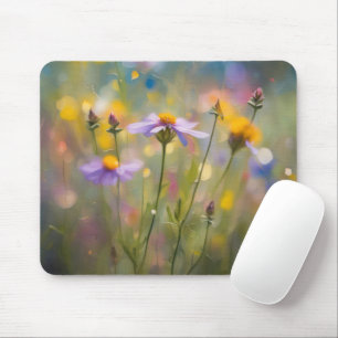 Mousepad Flores Selvagens Whimsy