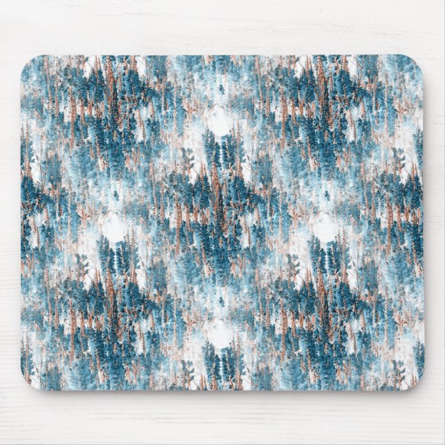 Mousepad Flores silvestres de inverno... (Frente)