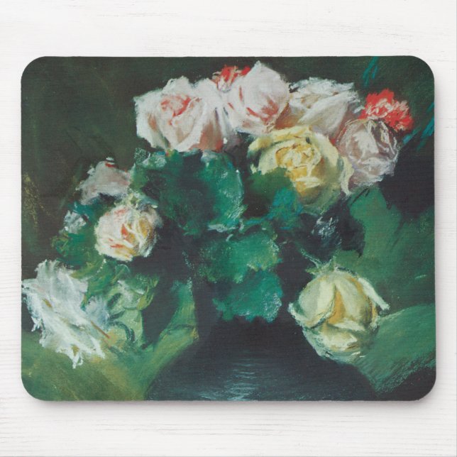 Mousepad Flores (também conhecidas como Rosas) por William  (Frente)