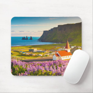 Mousepad Flores   Tremoços de Bloom, Sul da Islândia