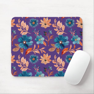 Mousepad Flores Trendy Pastel