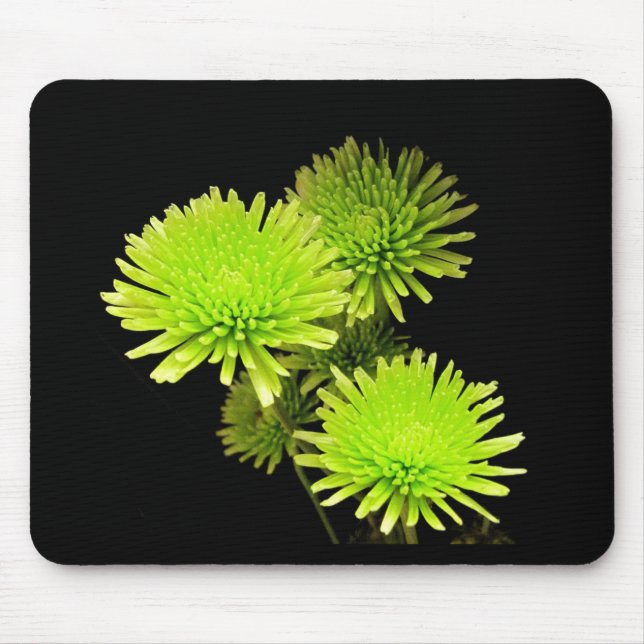 Mousepad Flores Verdes (Frente)