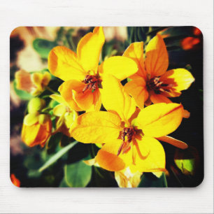 Mousepad Flores Vibrantes