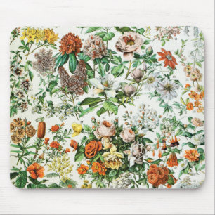 Mousepad Flores Vintage