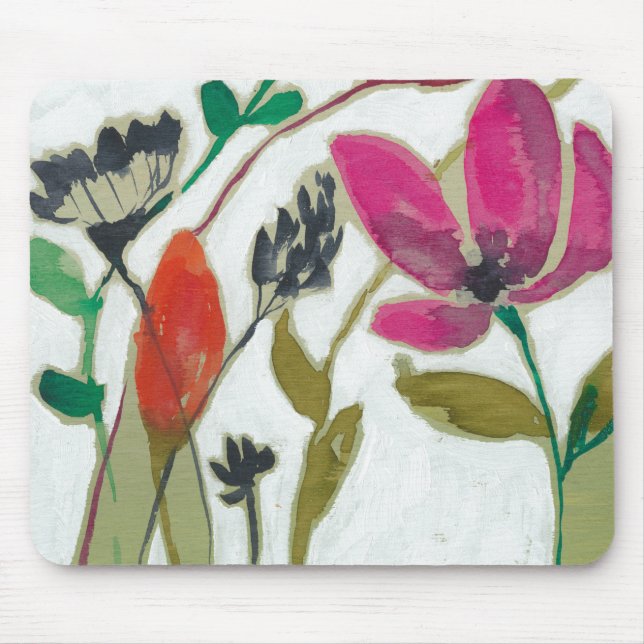 Mousepad Flores Vivas (Frente)