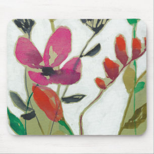 Mousepad Flores vivas I