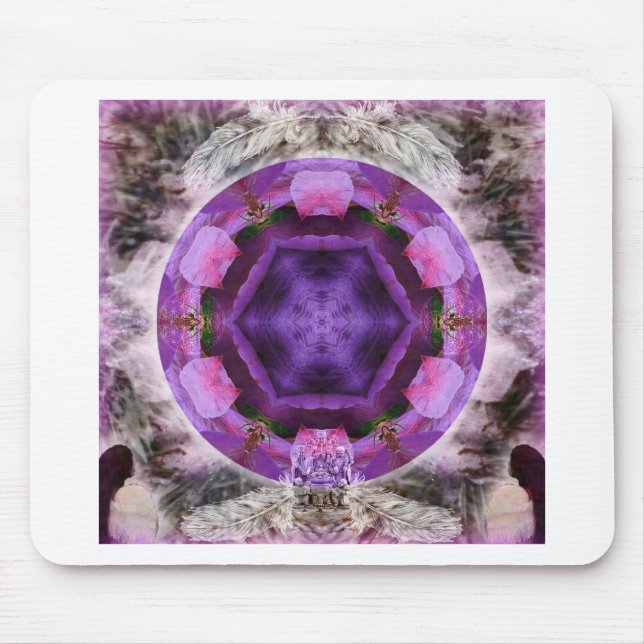 Mousepad Florescência (Frente)