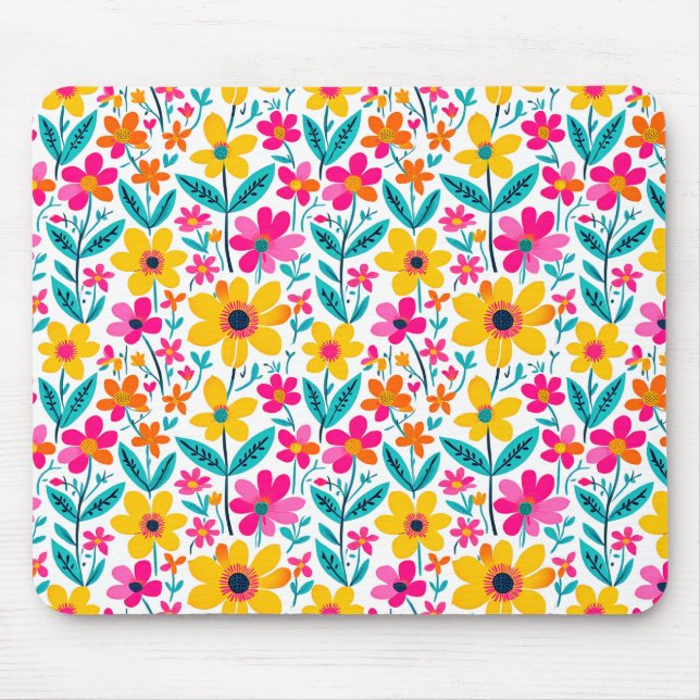 Mousepad Florescimento Ousado  (Frente)
