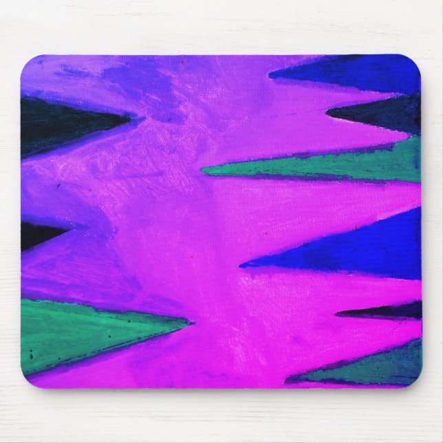 Mousepad Floresta à Noite (Frente)