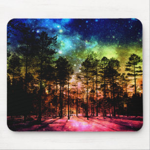 Mousepad Floresta Arco-íris