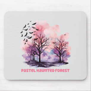 Mousepad Floresta assombrada por Pastel