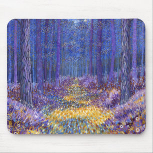 Mousepad Floresta azul 2 2012