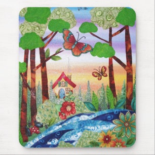 Mousepad Floresta da fantasia