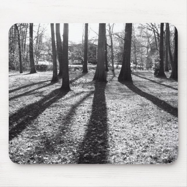 Mousepad Floresta de aparecimento (Frente)