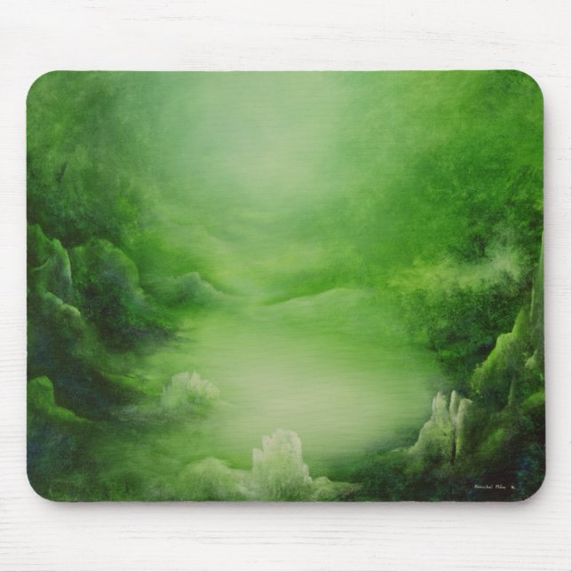 Mousepad Floresta de cristal 1991 (Frente)