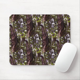 Mousepad Floresta de Dogwoods...