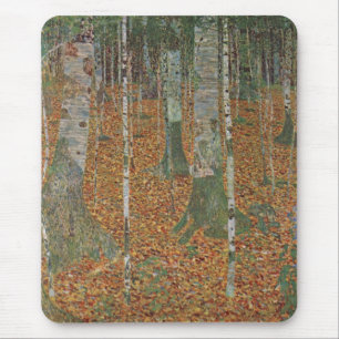 Mousepad Floresta de Nascimento por Gustav Klimt, Vintage A