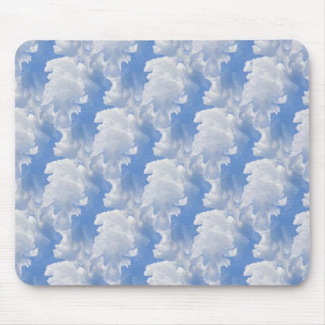 Mousepad Floresta de Nuvens. (Frente)