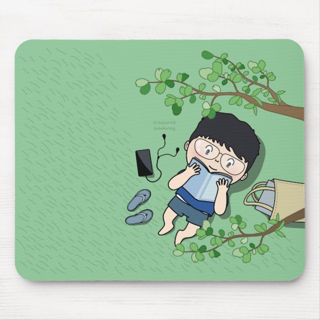 Mousepad Floresta de SosoHoney(34) (Frente)