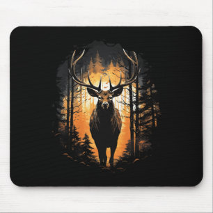 Mousepad Floresta de Vencimento Selvagem 1