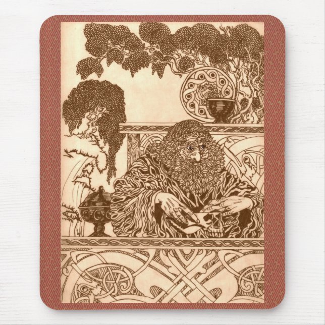 Mousepad Floresta do feiticeiro (Frente)