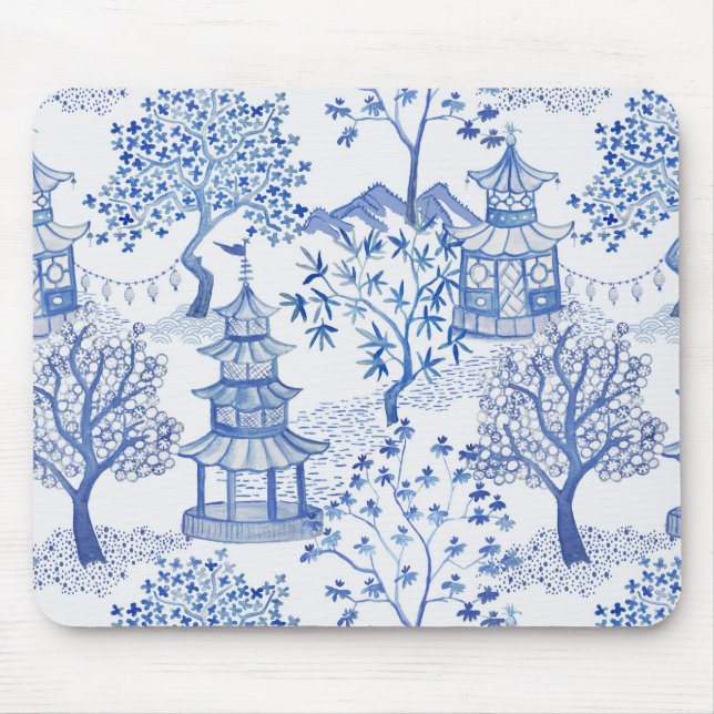 Mousepad Floresta do pagode (Frente)