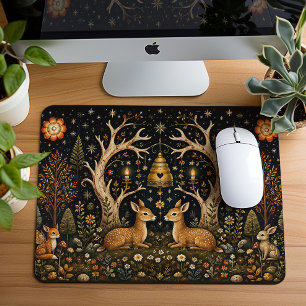 Mousepad Floresta Encantada Fantasia Caprichosa