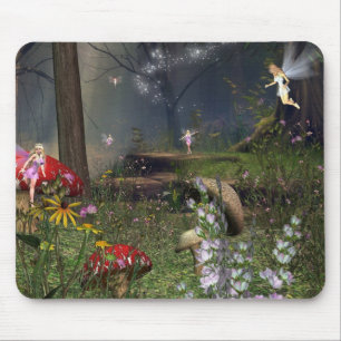 Mousepad Floresta feericamente