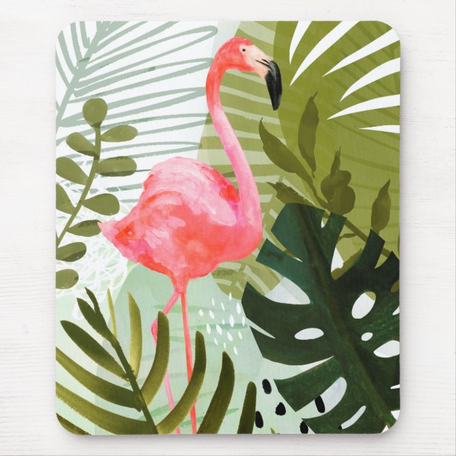 Mousepad Floresta Flamingo (Frente)