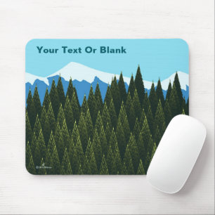 Mousepad Floresta Fractal