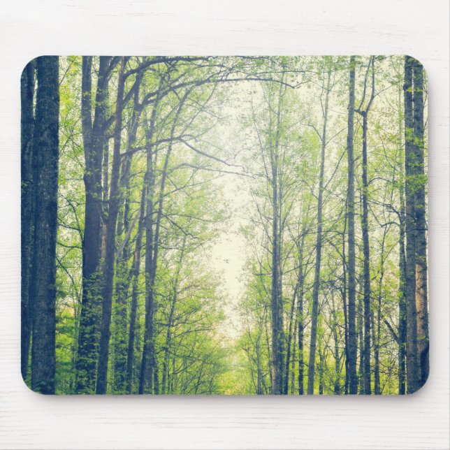 Mousepad Floresta mística (Frente)