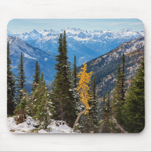 Mousepad Floresta Nacional das Montanhas do Cascata do Nort