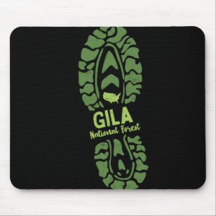Mousepad Floresta Nacional de Gila Novo México Nm Deserto V