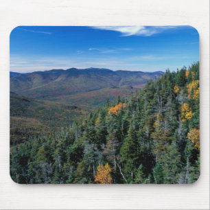 Mousepad Floresta Nacional de White Mountain, NH. A vista d