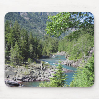 Mousepad Floresta nacional excitante