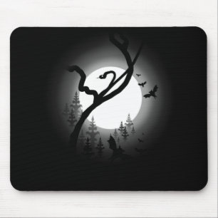 Mousepad Floresta Noturna Encantada