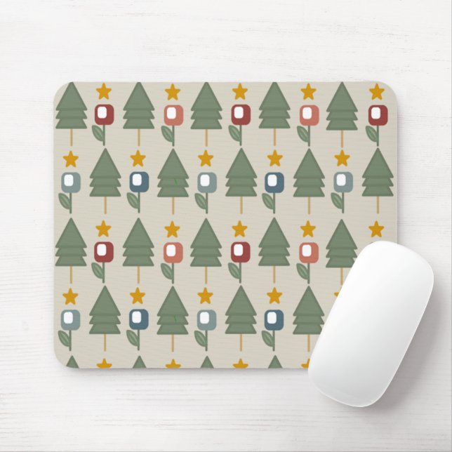 Mousepad Floresta Scandi (Com mouse)